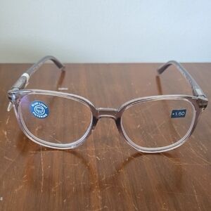 Peepers 1 5 Blue Light Blocking Glasses - Clear